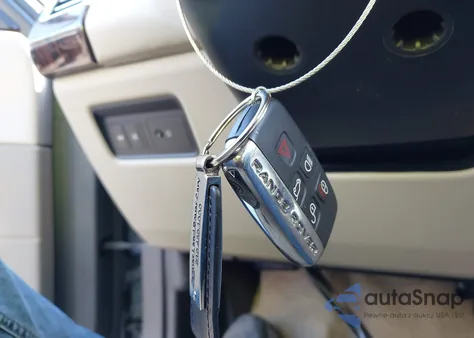 2017 Land Rover Range Rover 3.0L V6 Turbocharged Diesel Hse Td6 from USA, damaged, VIN SALGS2FK7HA363715